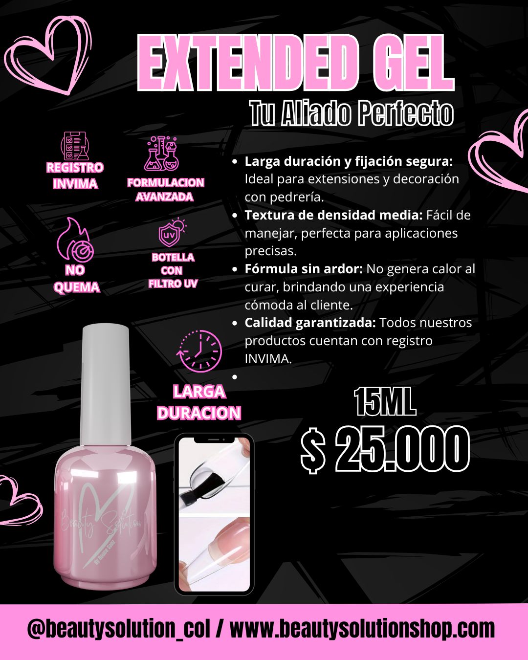 EXTENDED GEL